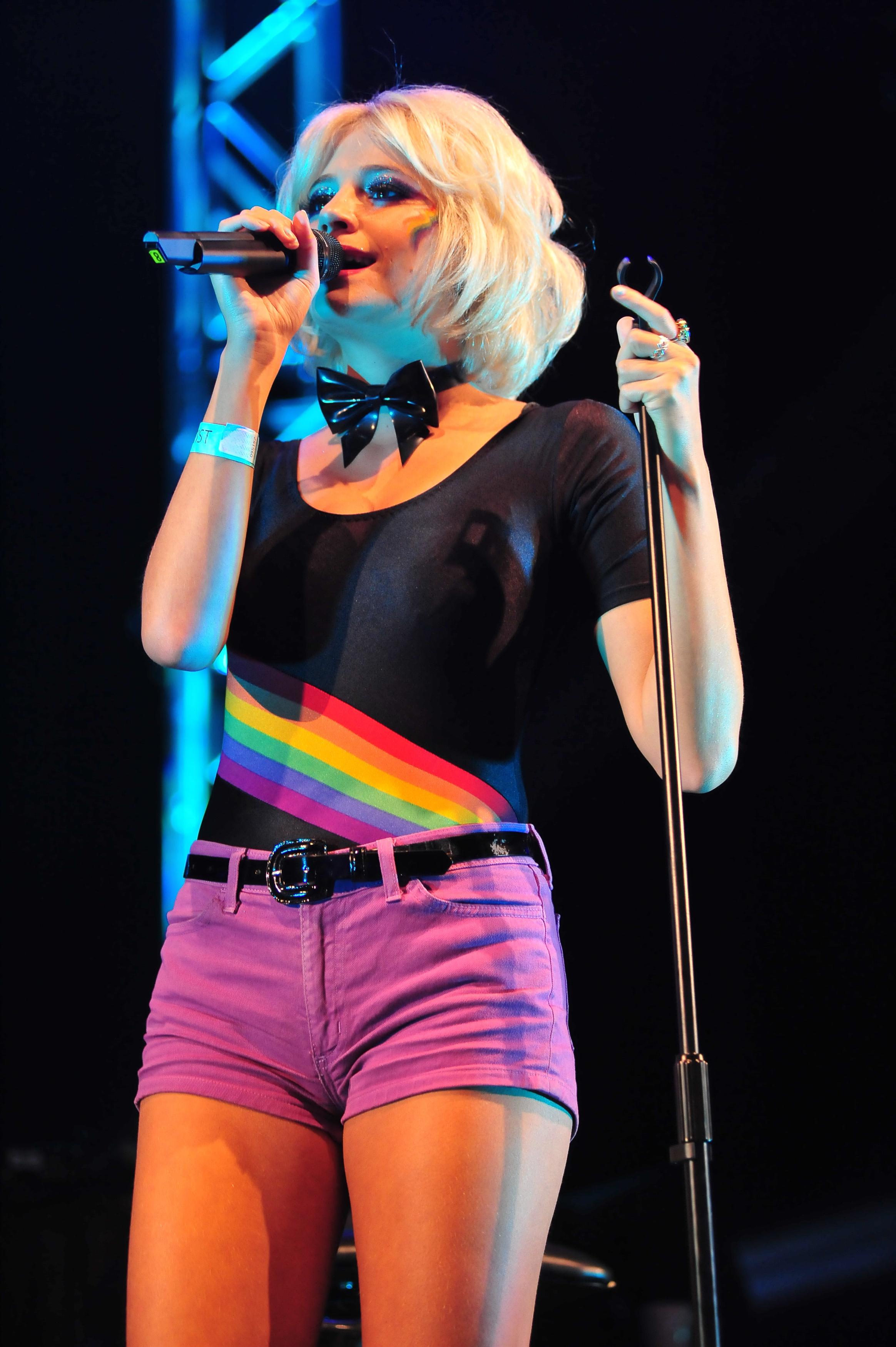 Pixie Lott performing at Manchester Pride 2011 | Picture 66553